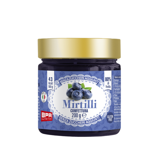 Confettura Mirtilli