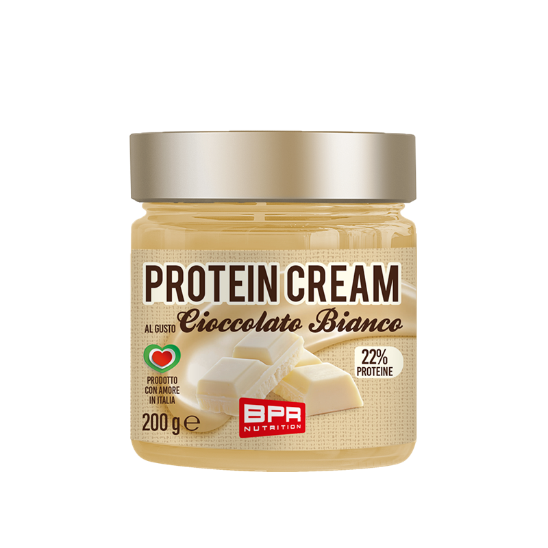 Crema Proteicca Cioccolato Bianco