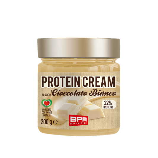 Crema Proteicca Cioccolato Bianco