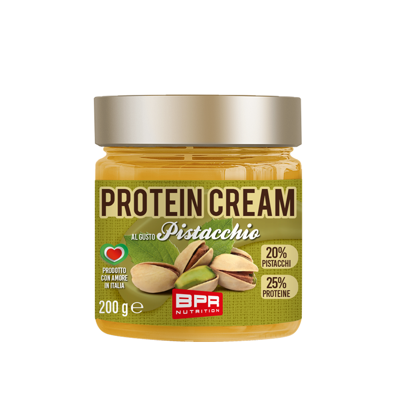 Crema Proteica Pistacchio