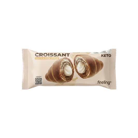 Croissant Double Ciok white