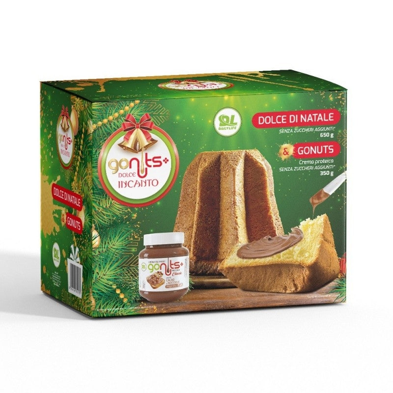 Dolce Incanto Pandoro 650 g + Gonuts 350 g