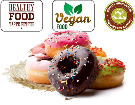 Farina di Avena Donuts