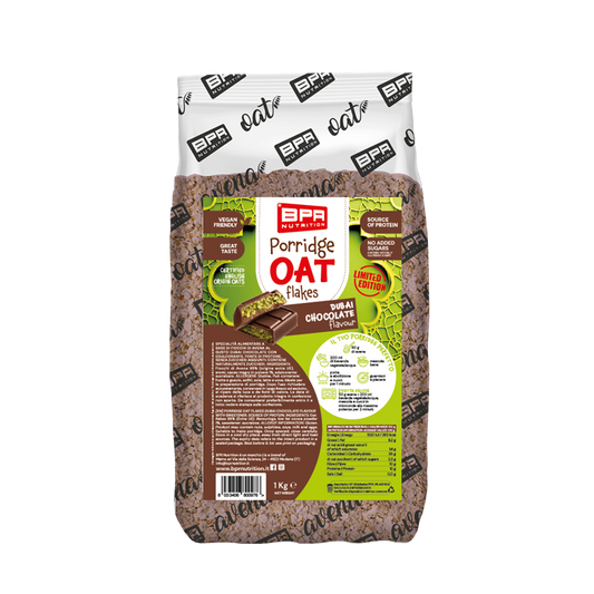 PORRIDGE OAT FLAKES DUBAI CHOCOLATE (ED. LIMITATA) 1 KG