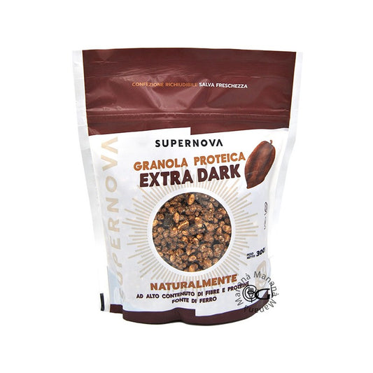 Granola Proteica senza glutine EXTRA DARK