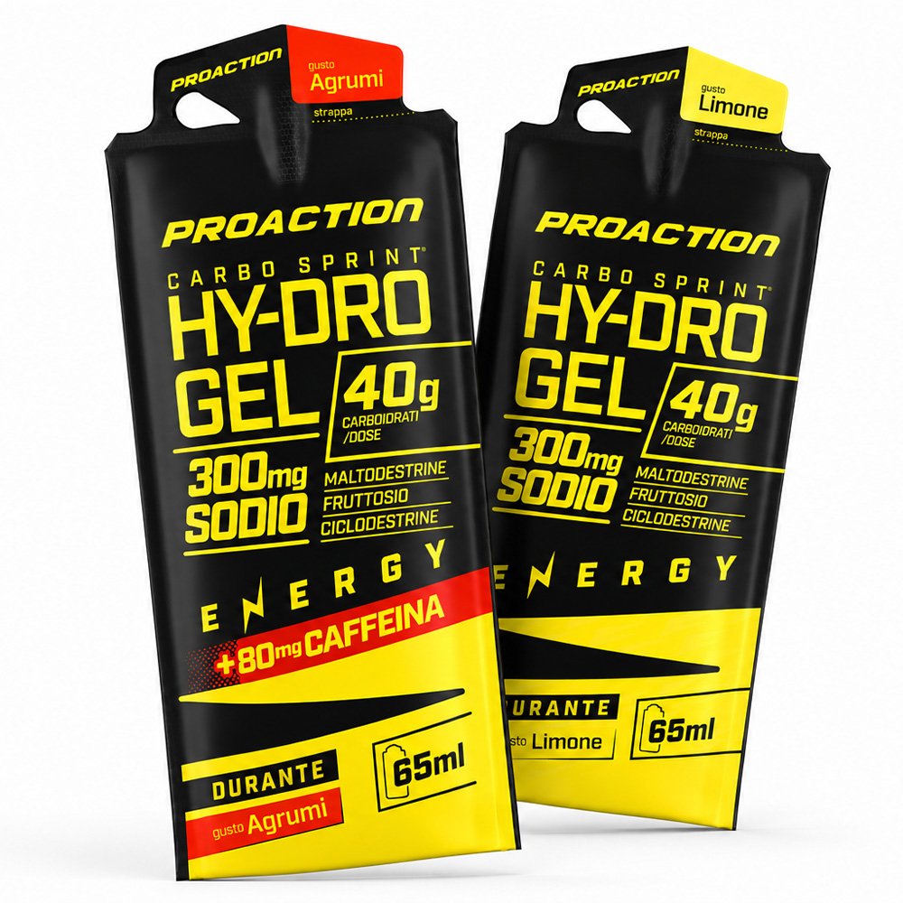 HYDRO GEL - ENERGETICO CON SODIO E CAFFEINA