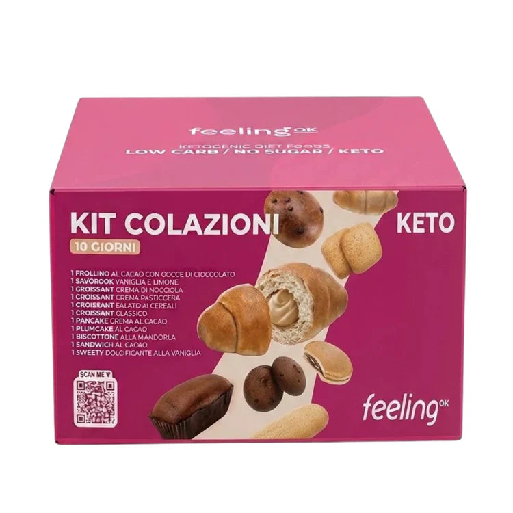 Kit Colazioni 10 gg