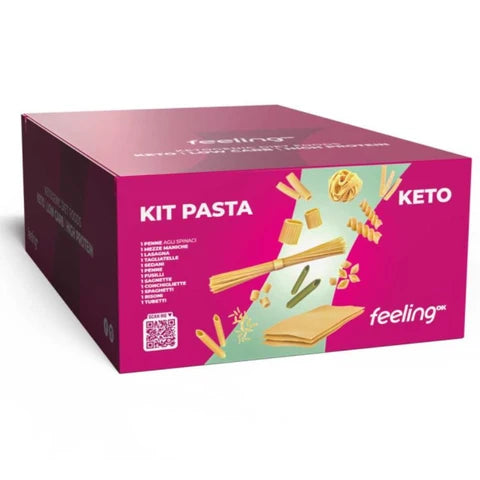 FEELING OK KIT PASTA KETO 12 FORMATI