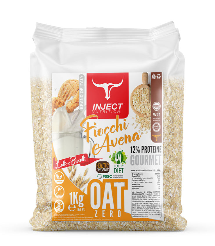 Fiocchi di Avena Latte e Biscotti