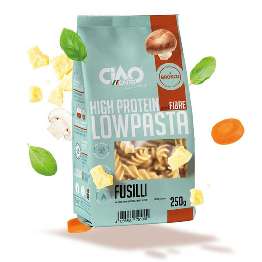 LowPasta Fusilli 250g ST4
