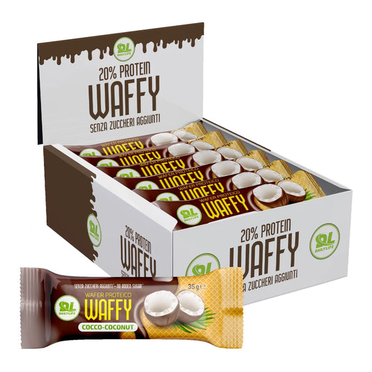Wafer Proteico cocco