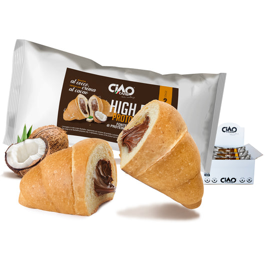 Protobrio CiaoCarb cocco ripieno al cacao ST2