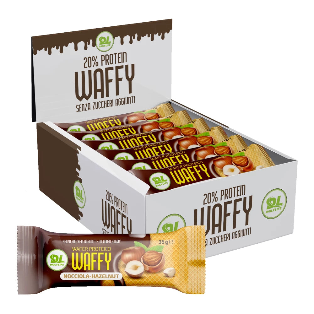 wafer Proteico nocciola