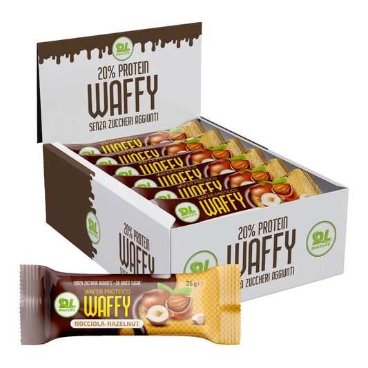 wafer Proteico nocciola