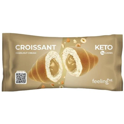 Croissant Ripieno Nocciola