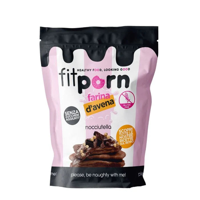 Farina di Avena Istantanea Aromatizzata 750g nocciutella