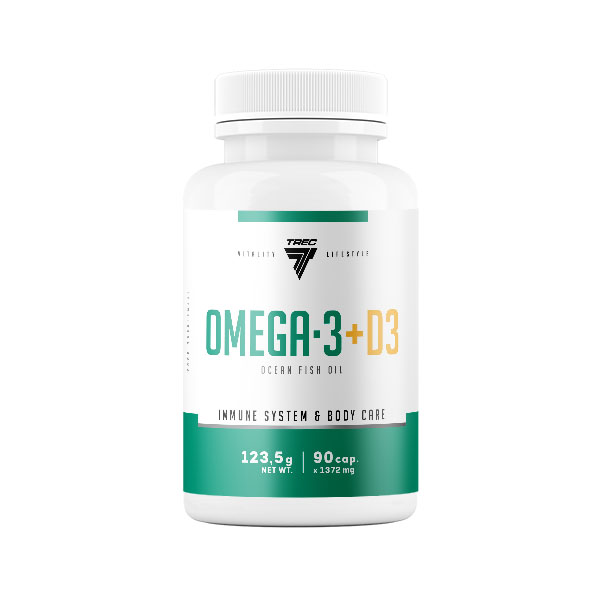 Omega-3 +D3 Trec