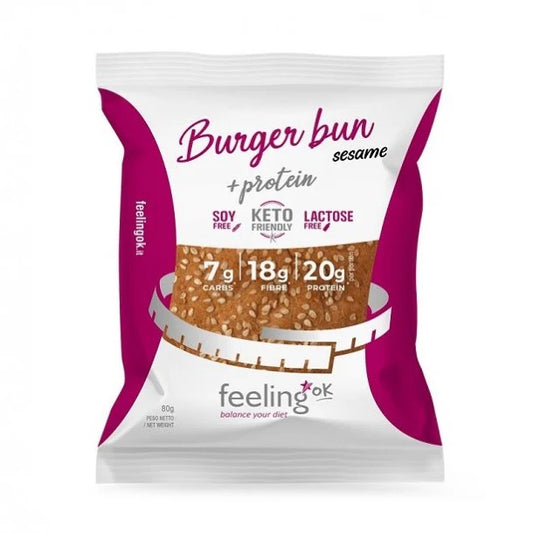 Burger Bun +Protein