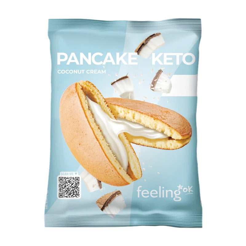 Pancake Keto Coconut Cream