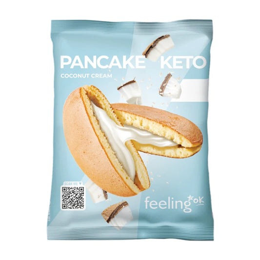 Pancake Keto Coconut Cream