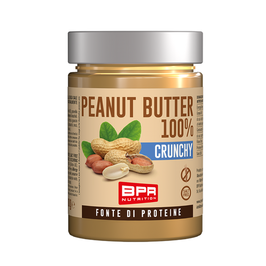 Peanut Butter 100% Crunchy