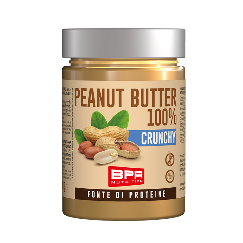 Peanut Butter 100% Crunchy