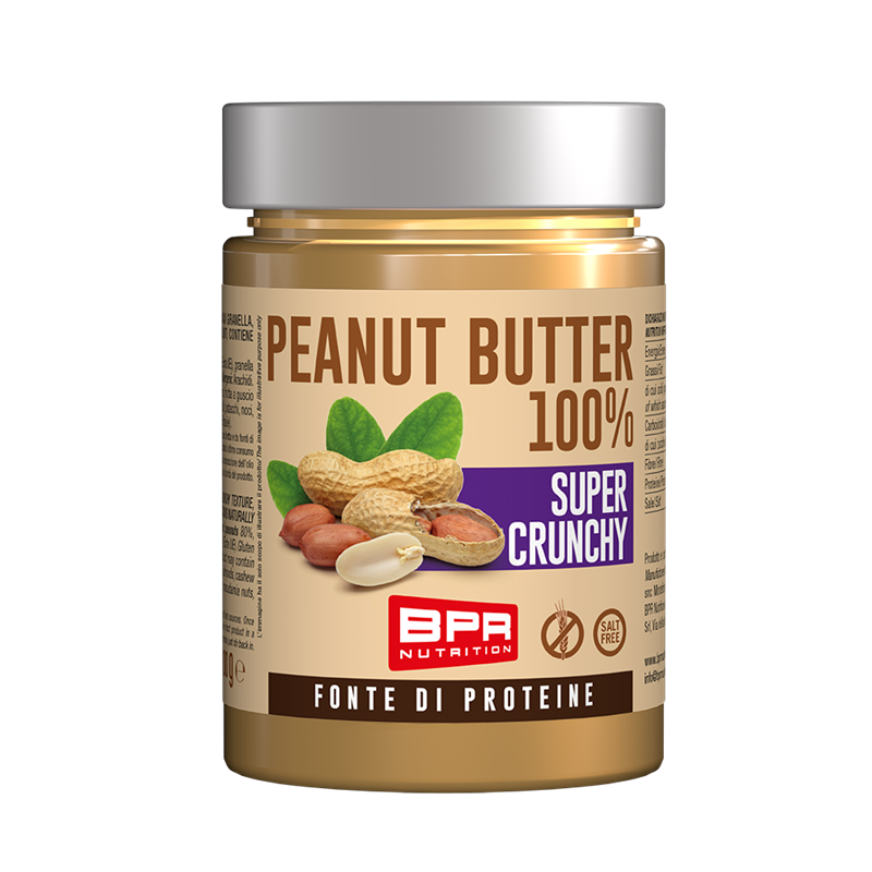 Peanut Butter 100% Super Crunchy