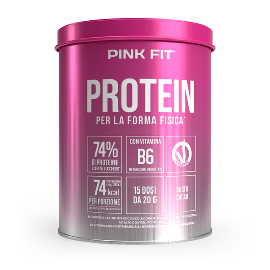 Pink Fit Protein