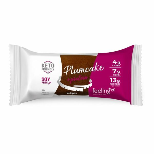Plumcake cacao keto