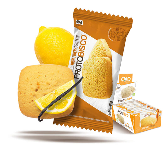 Protobisco CiaoCarb vaniglia-limone ST2
