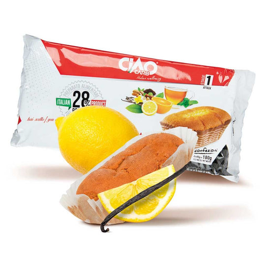 Protocake CiaCarb Vaniglia-Limone