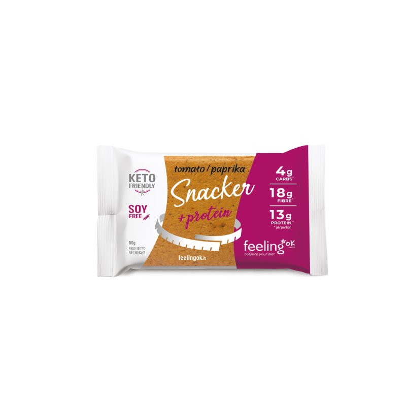 Snacker Pomodoro e paprika+Protein
